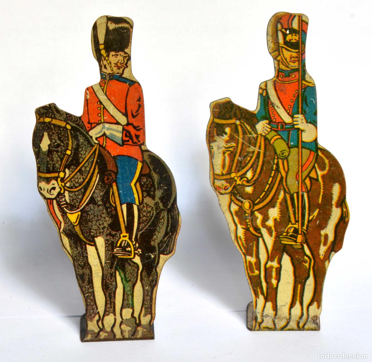 Juguetes antiguos de hojalata: LOTE DE 2 FIGURAS DIANA&nbsp;DE HOJALATA LITOGRAFIADA DE MARX - USA - 1930,S - VER DESCRIPCI&Oacute;N.