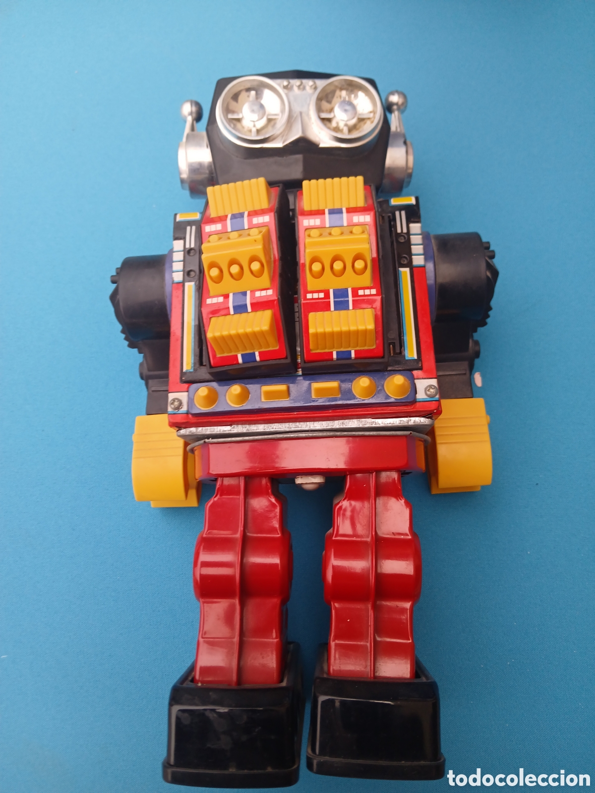 Tin Toys: ROBOTATE O MATIC SUPER ASTRONAUTA DE METAL Y PLASTICO MADE IN JAPAN.