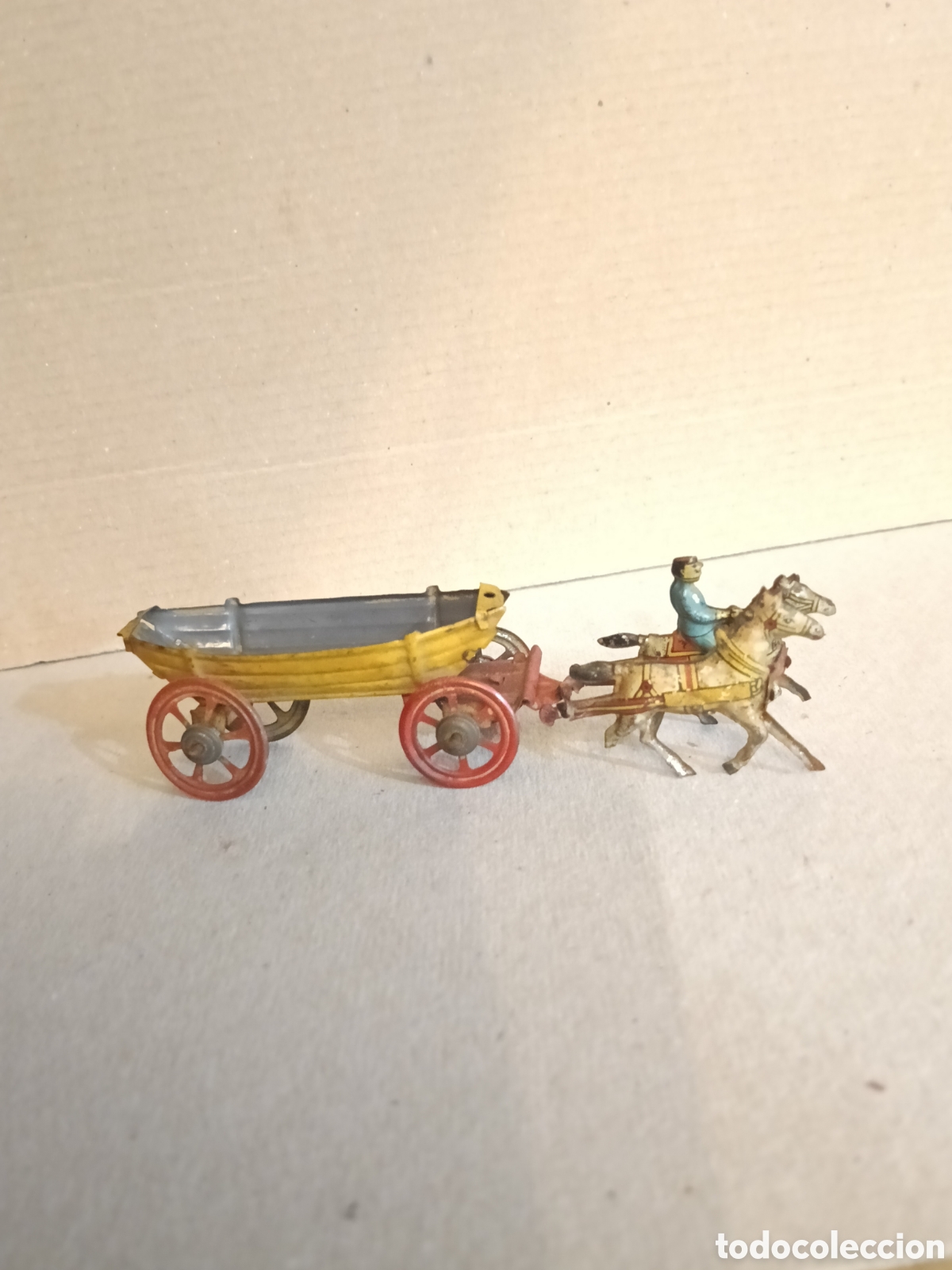 Juguetes antiguos de hojalata: Penny toys alem&aacute;n a&ntilde;os 30/40