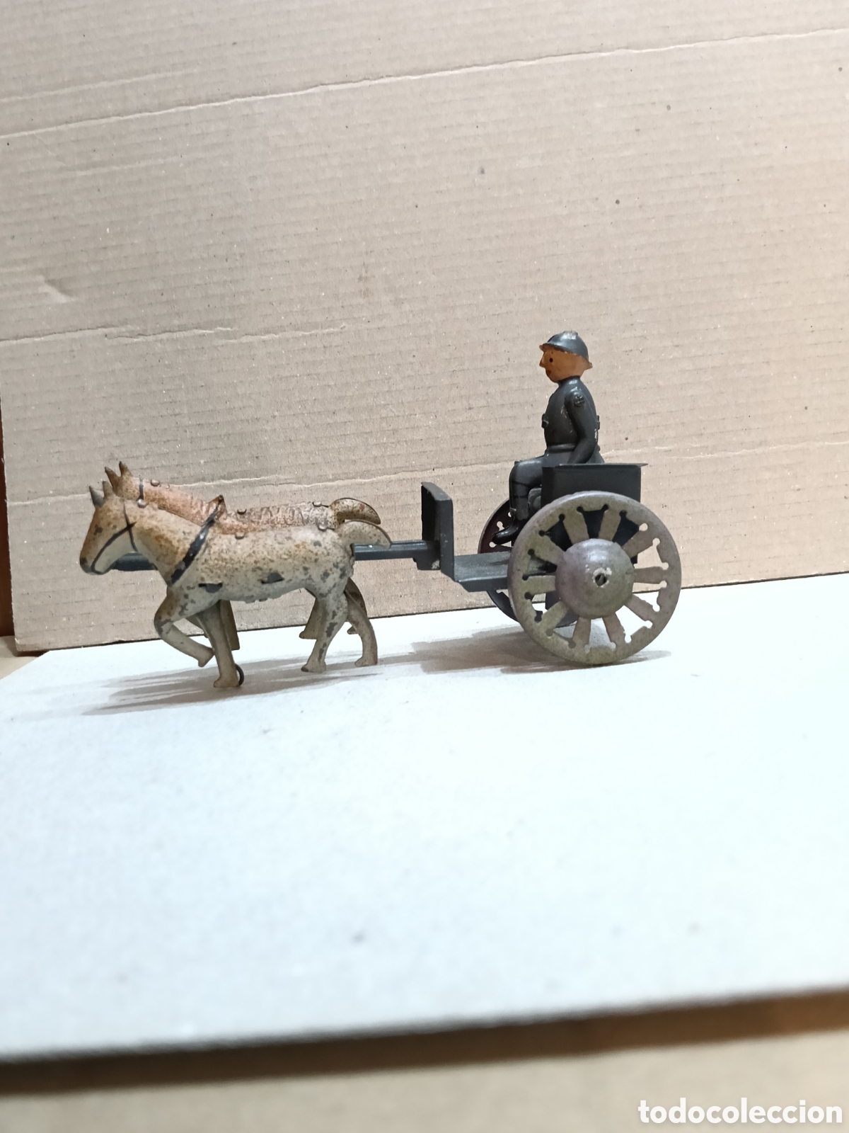 Juguetes antiguos de hojalata: Penny Toy fabricado en Alemania