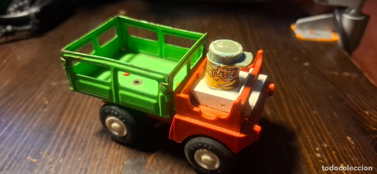 Juguetes antiguos de hojalata: Camion sansonito a&ntilde;os 70 N&deg;12