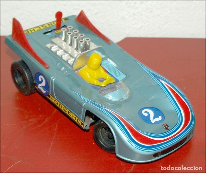 Juguetes antiguos de hojalata: Porsche Daiya hojalata