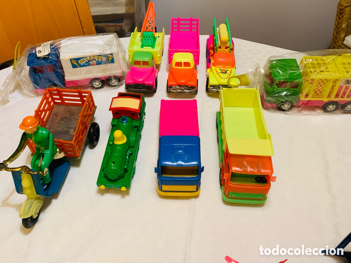 Juguetes antiguos de hojalata: Brinquedos portugueses da marca PEPE