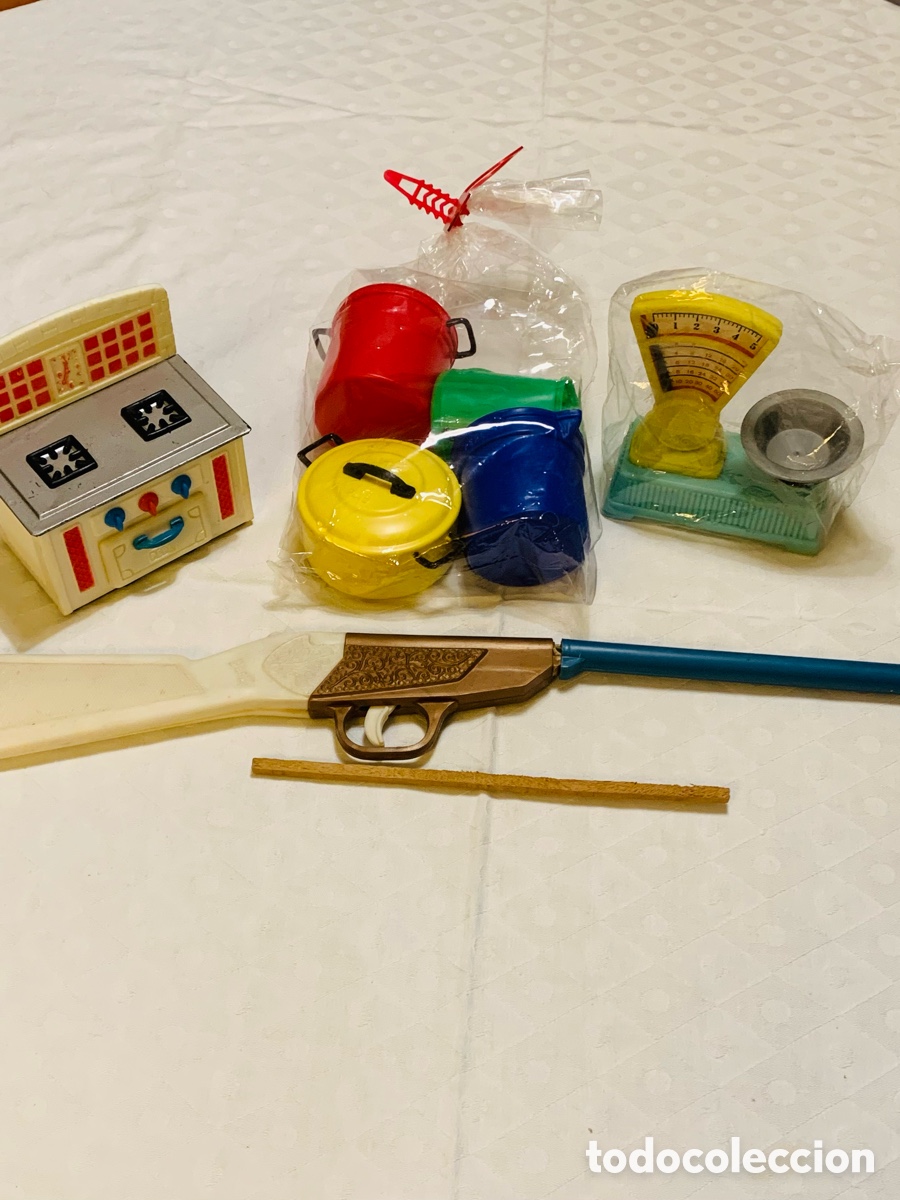 Juguetes antiguos de hojalata: Brinquedos portugueses de lata PEPE