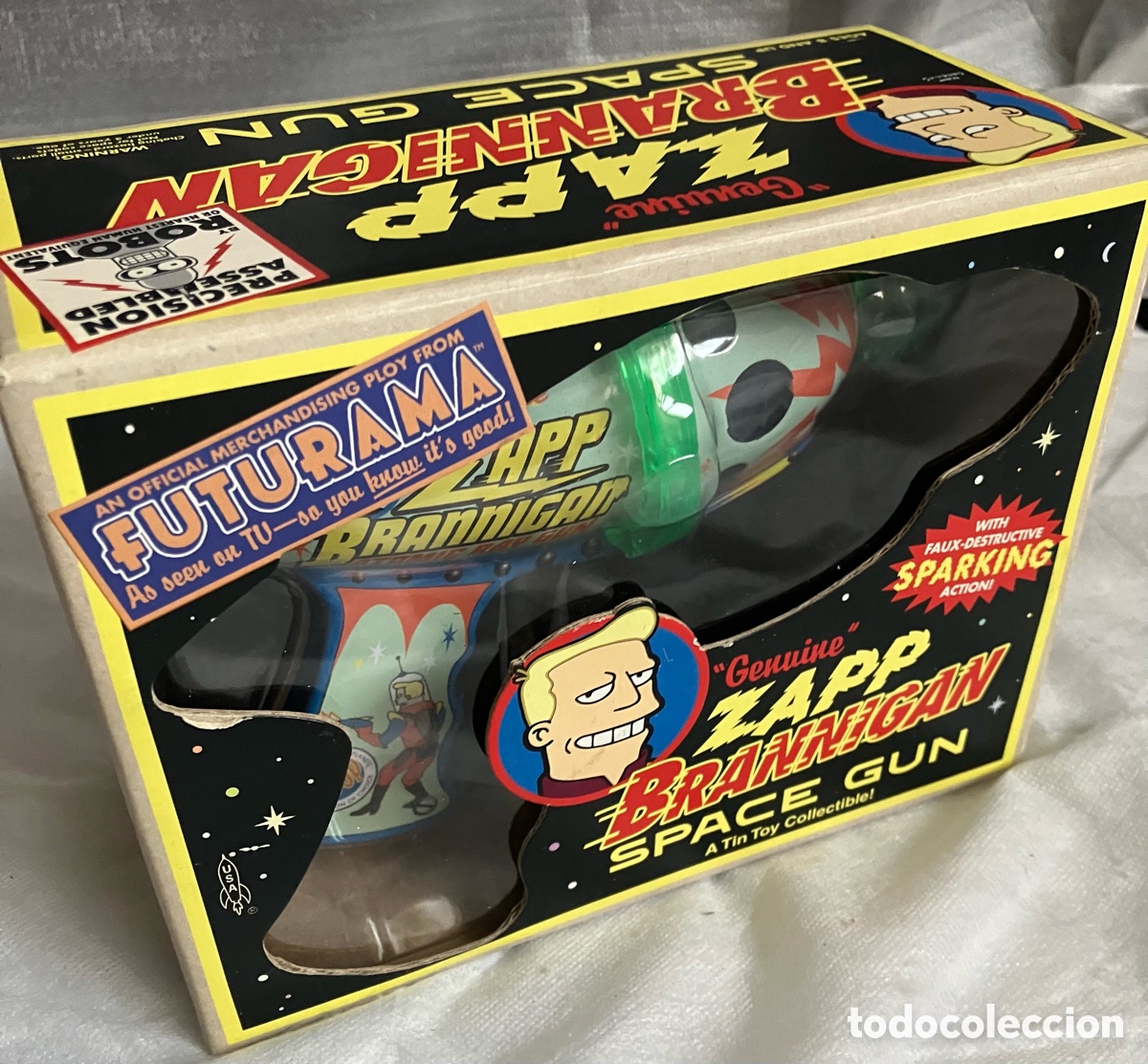 Juguetes antiguos de hojalata: OFFICIAL MERCHANDISING PLOY FROM FUTURAMA