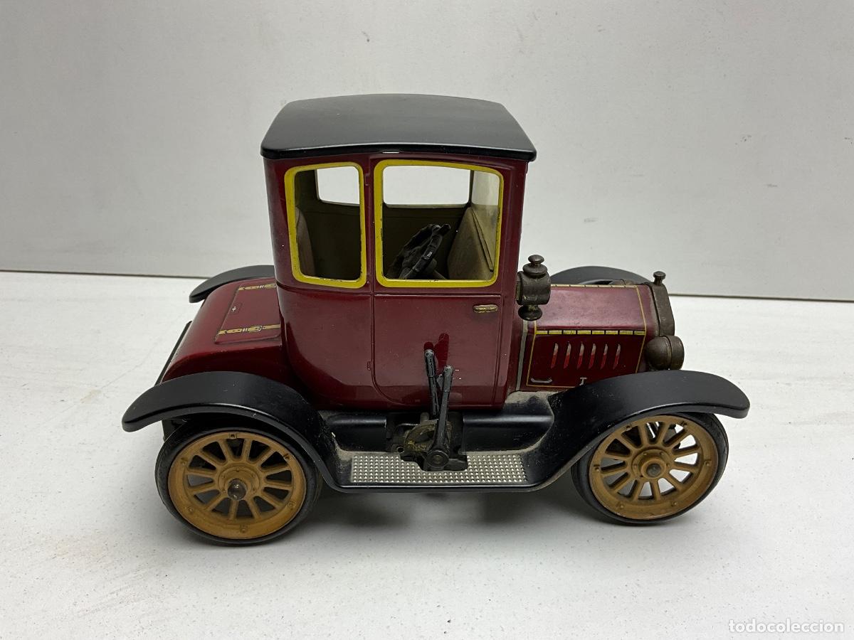 Juguetes antiguos de hojalata: COCHE SCHUCO - FORD COUPE T-1917 - MODELO 1227 - SIN CAJA Y SIN LLAVE