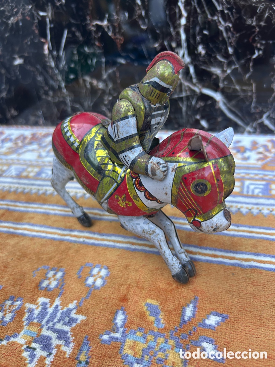 Juguetes antiguos de hojalata: juguete de hojalata vintage