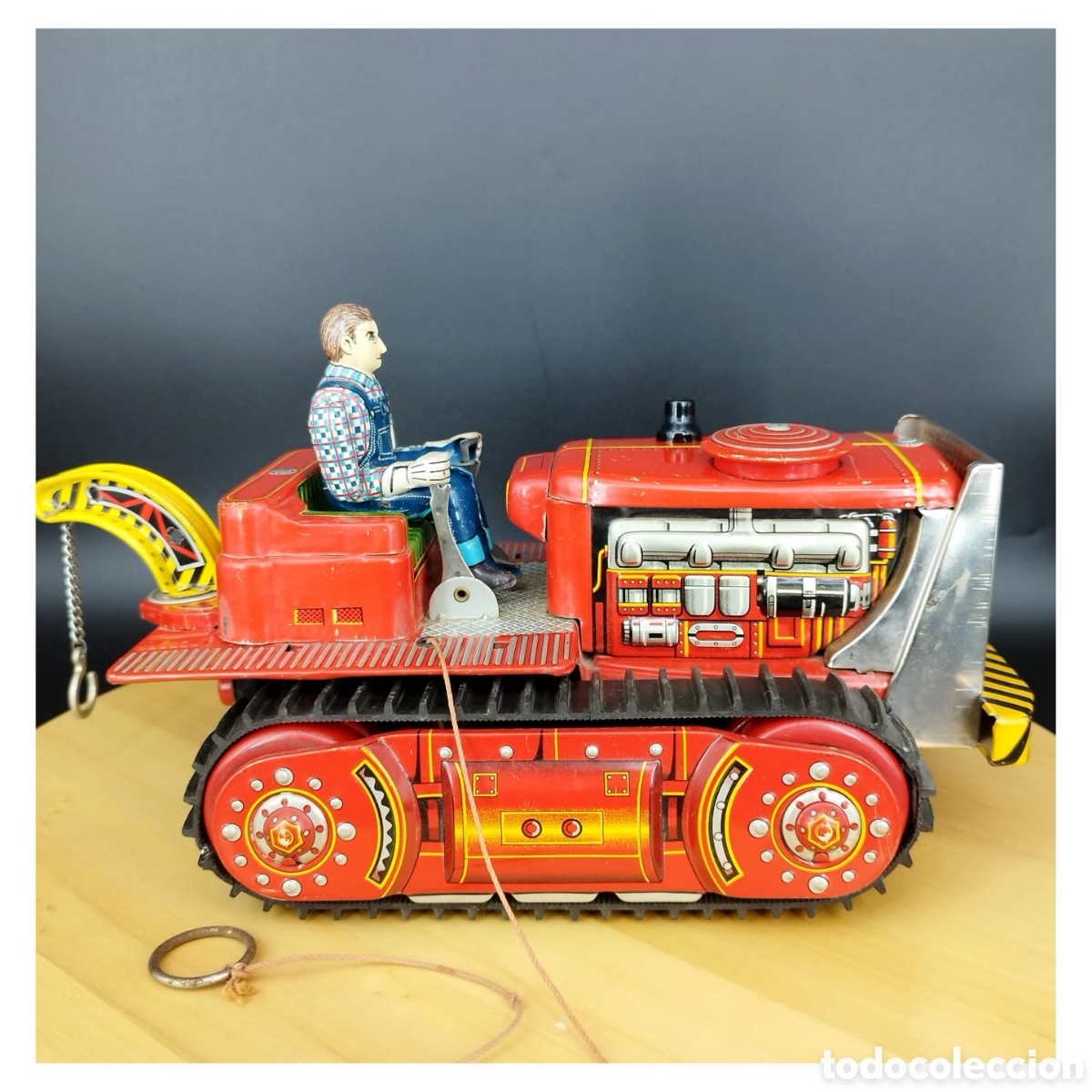 Juguetes antiguos de hojalata: T.N.NOMURA HI-POWER DOZER