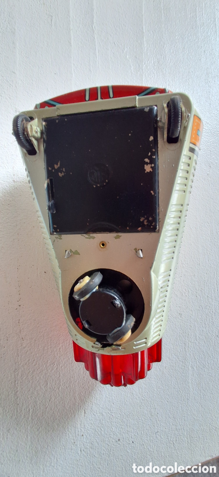 Juguetes antiguos de hojalata: Nave Espacial hojalata. - Foto 6