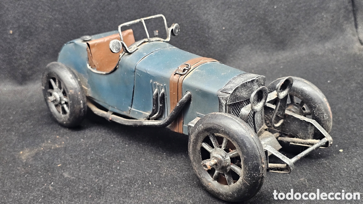 Juguetes antiguos de hojalata: Coche de hojalata....... - Foto 2