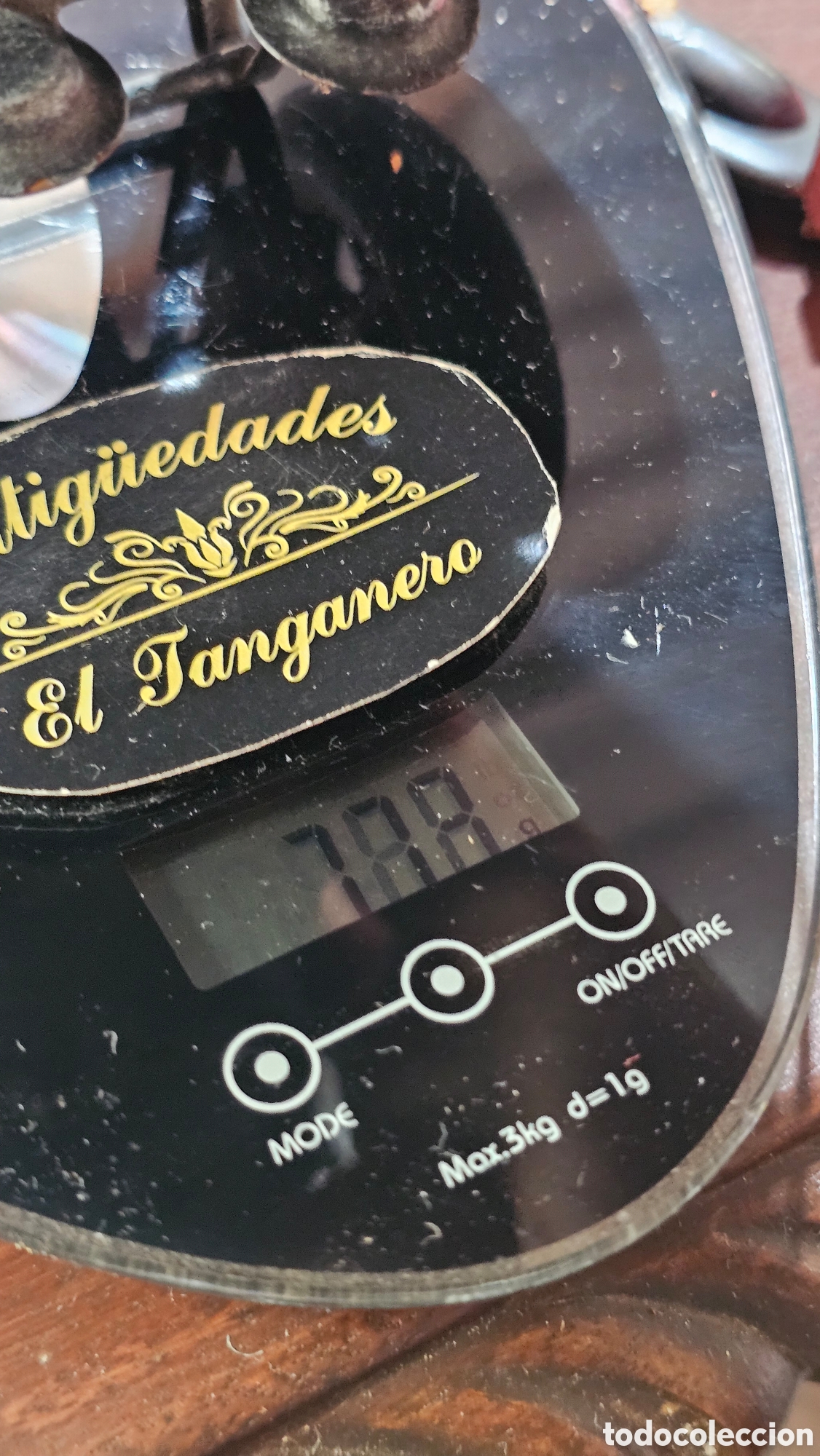 Juguetes antiguos de hojalata: Coche de hojalata....... - Foto 10
