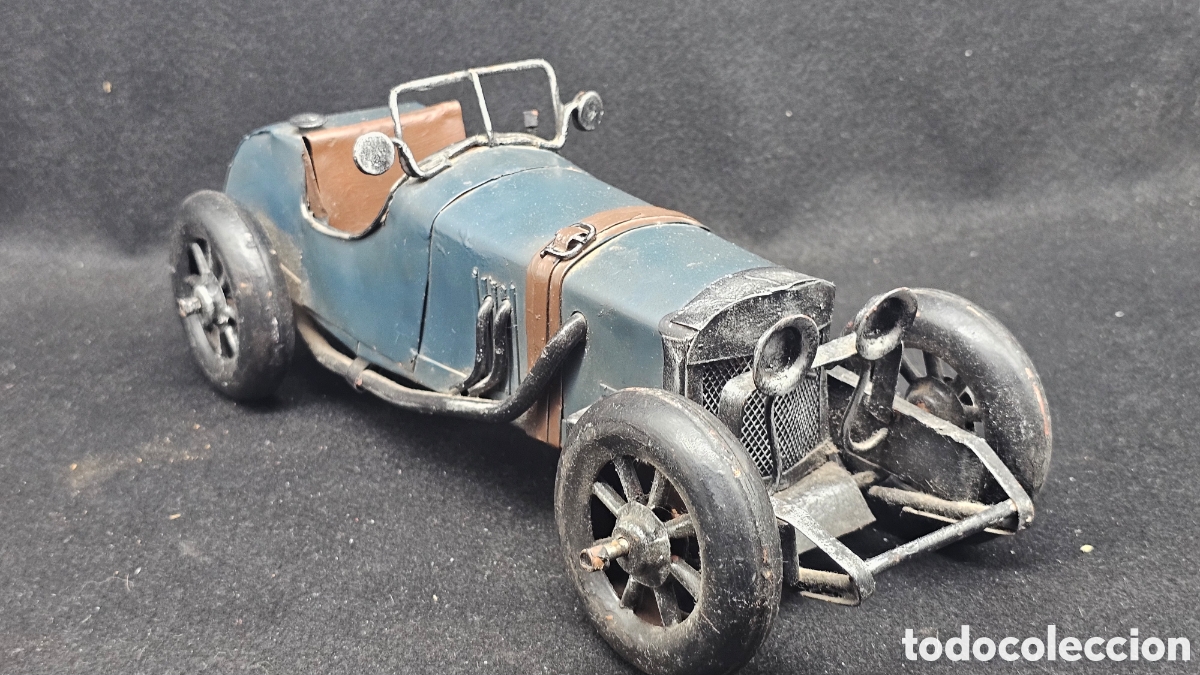 Juguetes antiguos de hojalata: Coche de hojalata....... - Foto 1
