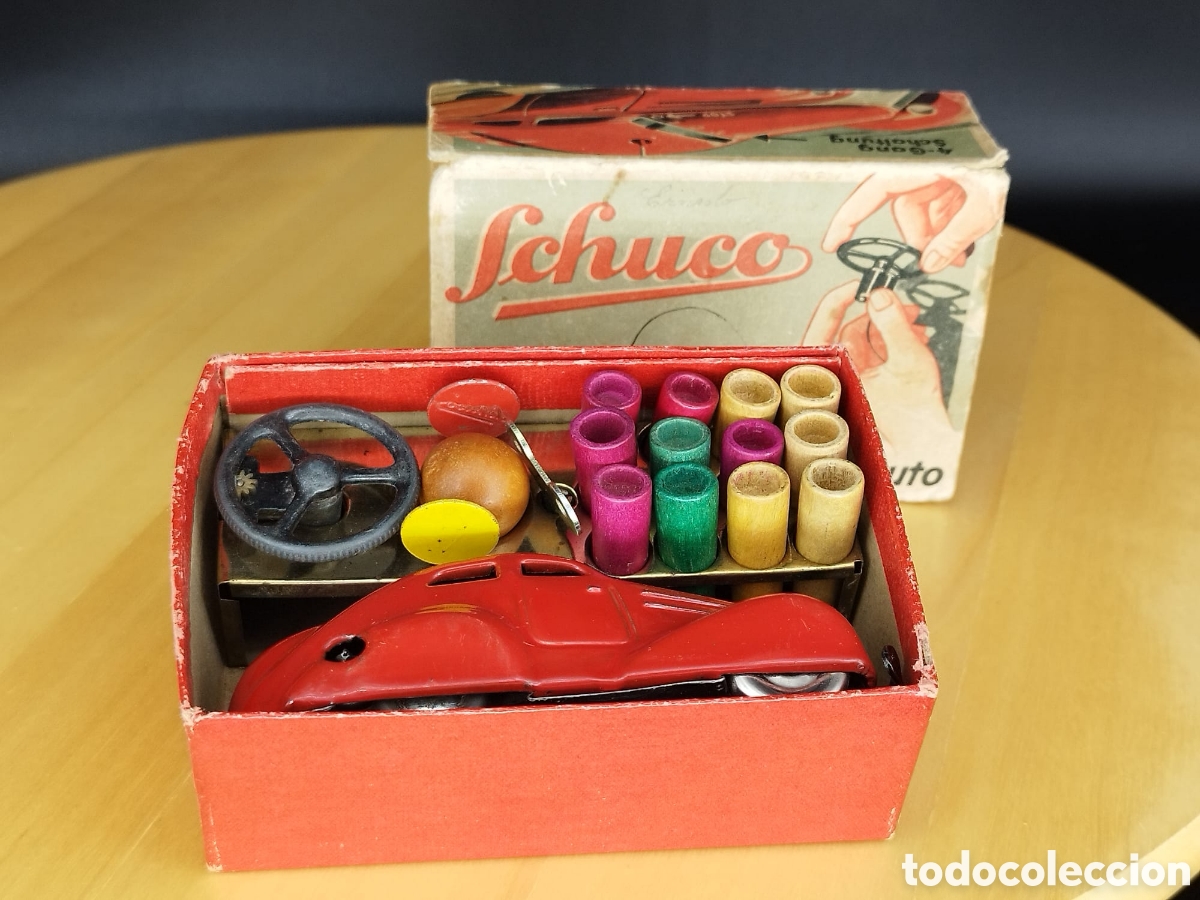 Juguetes antiguos de hojalata: Schuco telesteering 3000 - Foto 2