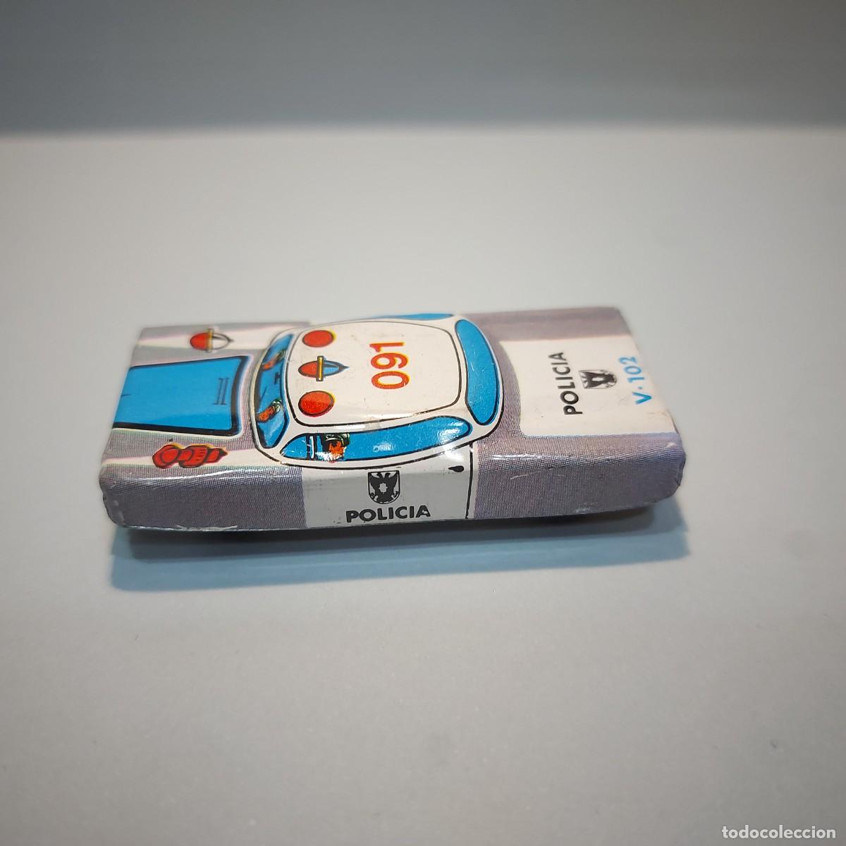 Juguetes antiguos de hojalata: ANTIGUO COCHE DE HOJALATA , COLECCION MINI ESCUDERIAS , J. CUBAS