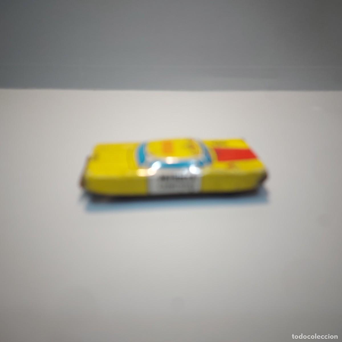 Juguetes antiguos de hojalata: ANTIGUO COCHE PATRULLA CARRETERAS