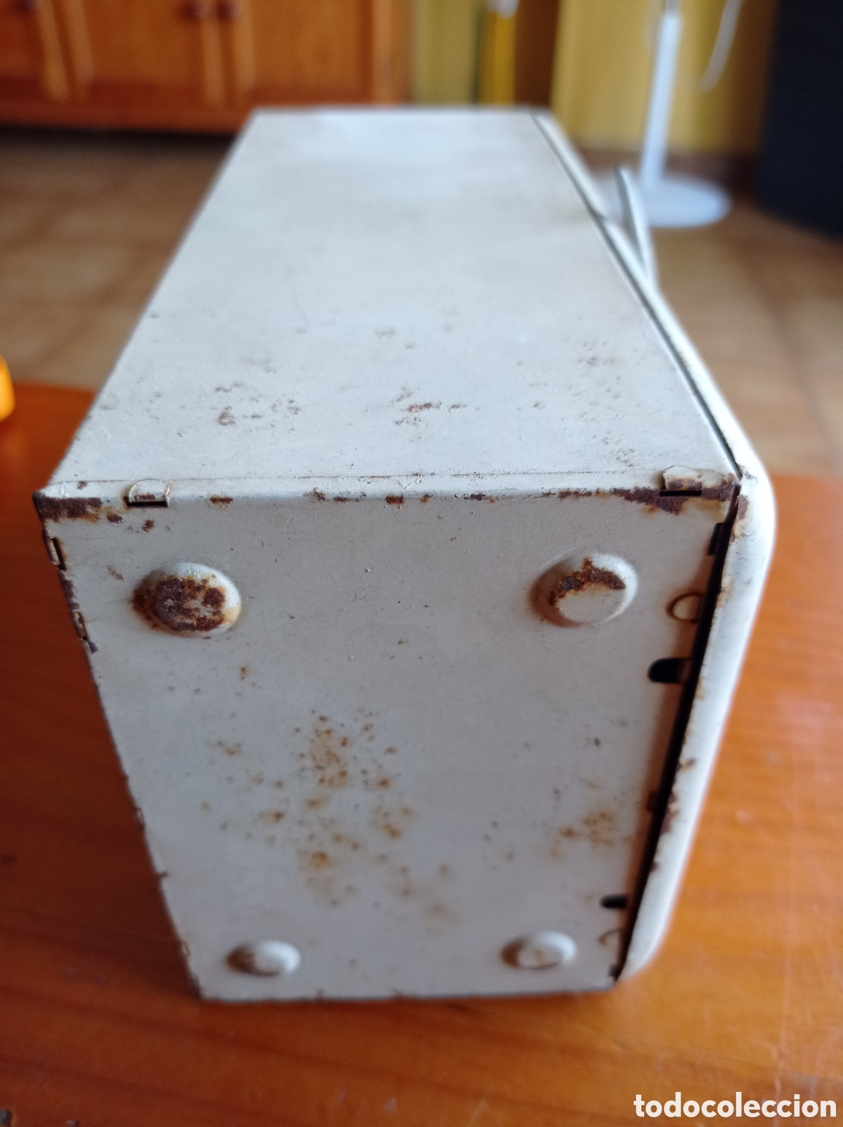 Juguetes antiguos de hojalata: JUGUETE ANTIGUO COMANDO - Foto 4