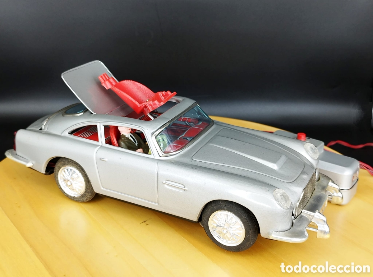 Juguetes antiguos de hojalata: M101 ASTON MARTIN JAMES BOND - Foto 3