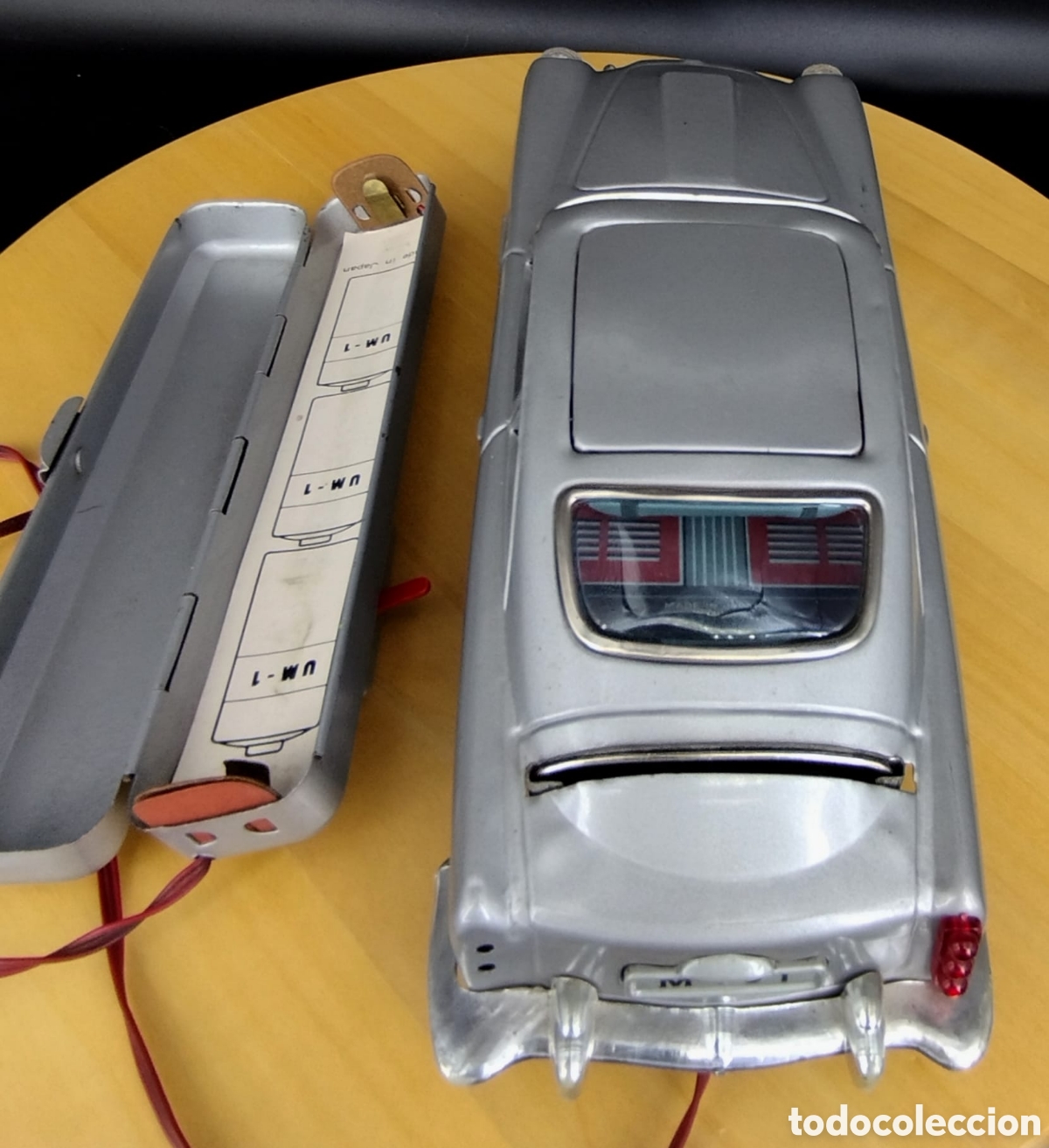 Juguetes antiguos de hojalata: M101 ASTON MARTIN JAMES BOND - Foto 7