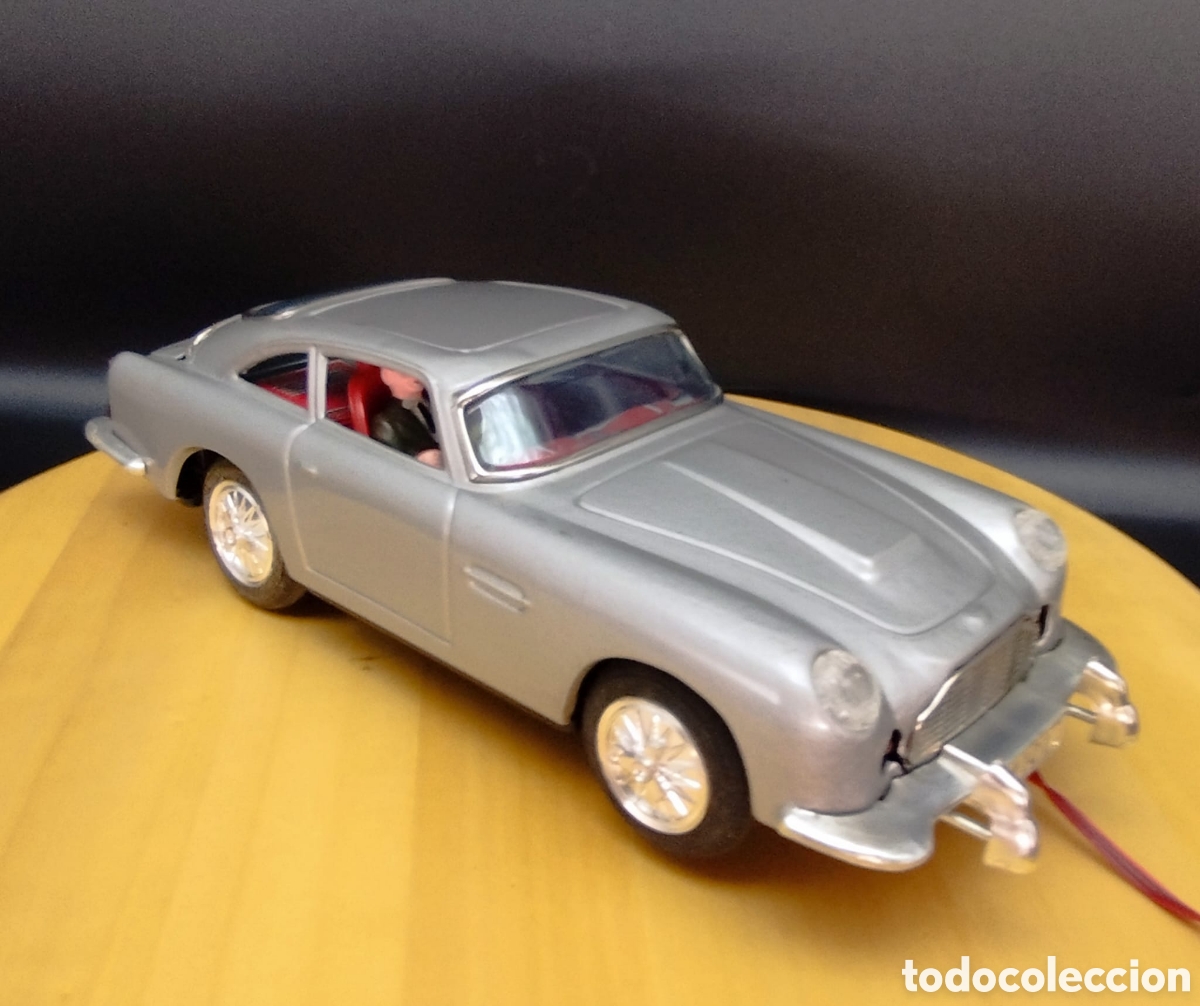 Juguetes antiguos de hojalata: M101 ASTON MARTIN JAMES BOND - Foto 9