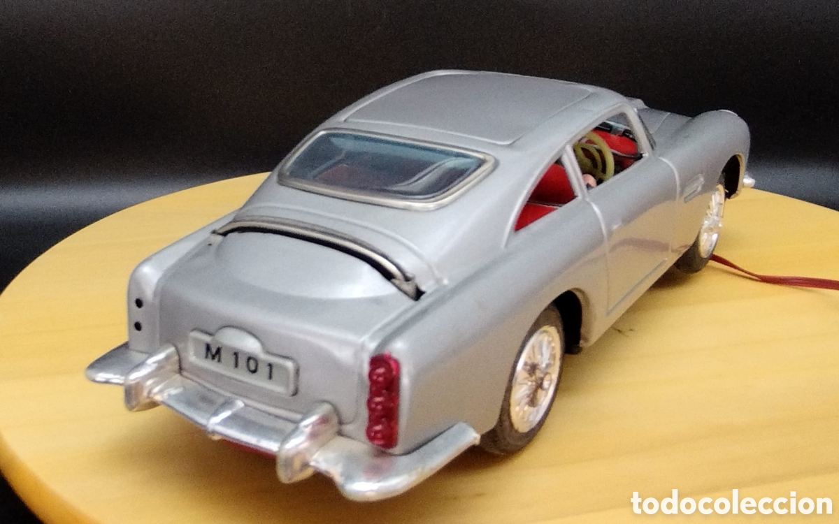 Juguetes antiguos de hojalata: M101 ASTON MARTIN JAMES BOND - Foto 10
