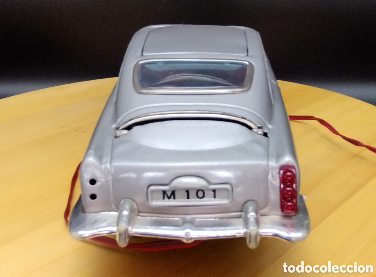 Juguetes antiguos de hojalata: M101 ASTON MARTIN JAMES BOND - Foto 11