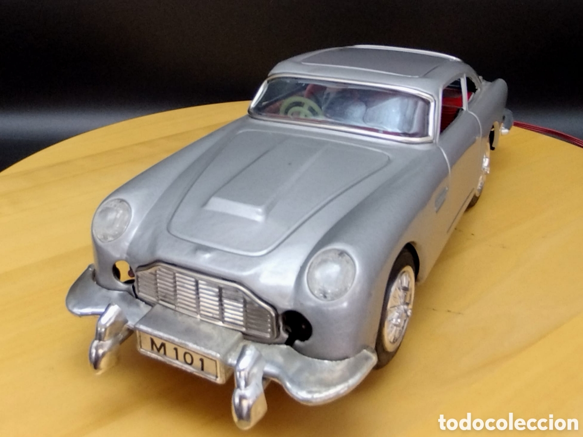 Juguetes antiguos de hojalata: M101 ASTON MARTIN JAMES BOND - Foto 13
