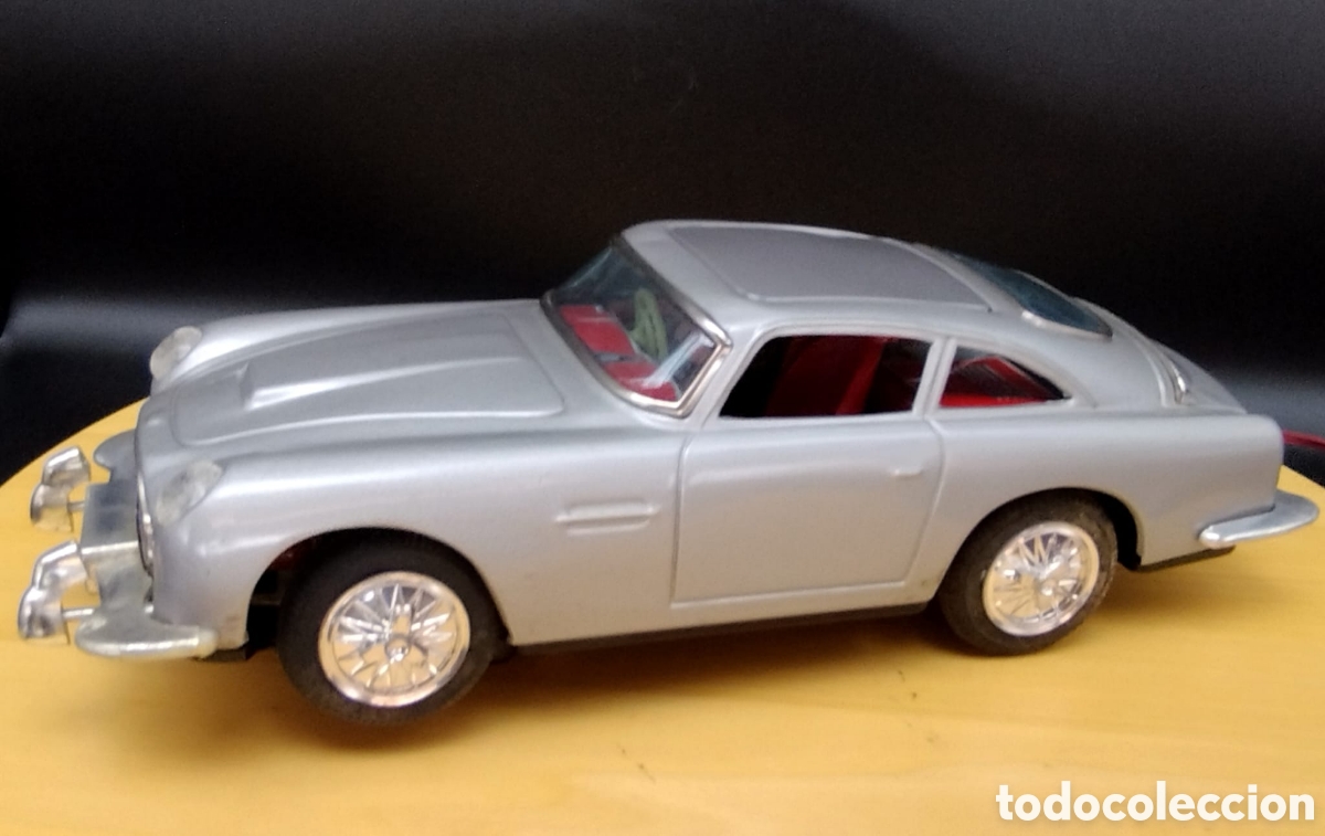 Juguetes antiguos de hojalata: M101 ASTON MARTIN JAMES BOND - Foto 12
