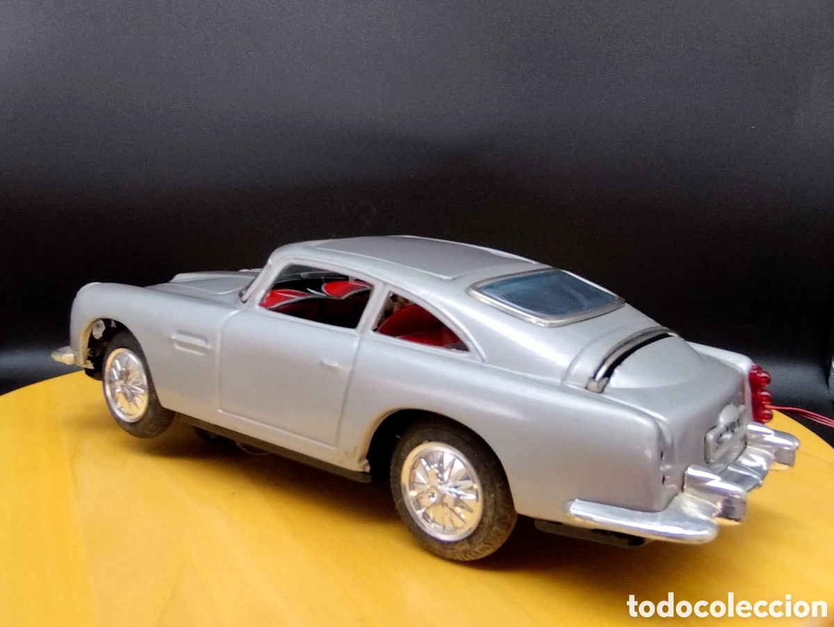 Juguetes antiguos de hojalata: M101 ASTON MARTIN JAMES BOND - Foto 14