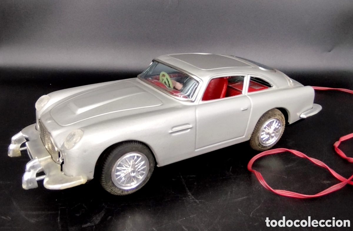 Juguetes antiguos de hojalata: M101 ASTON MARTIN JAMES BOND - Foto 15