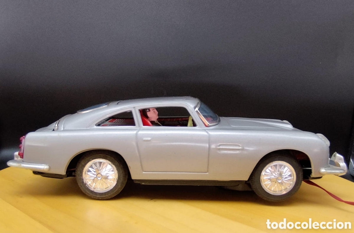 Juguetes antiguos de hojalata: M101 ASTON MARTIN JAMES BOND