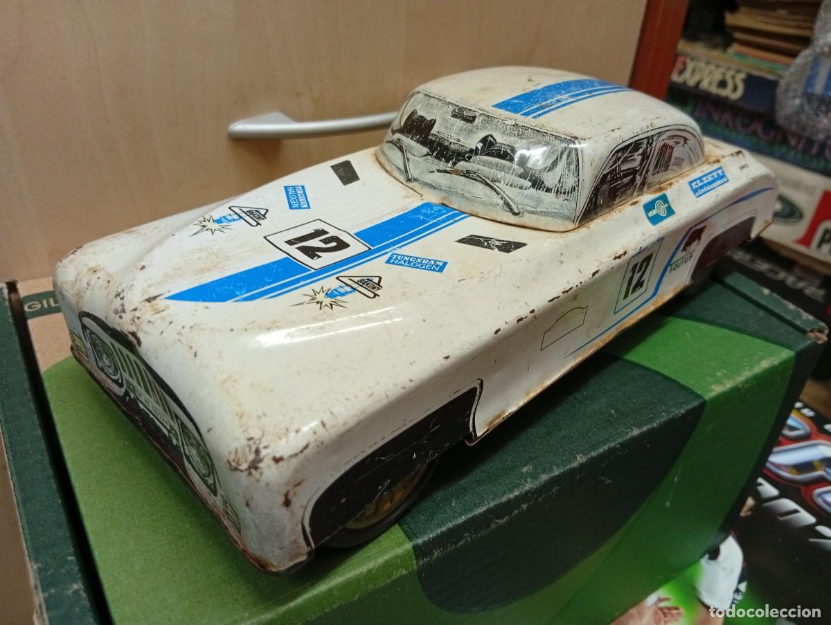 Juguetes antiguos de hojalata: Coche de hojalata Packard.Hungr&iacute;a a&ntilde;os 70.Lemezarugyar.