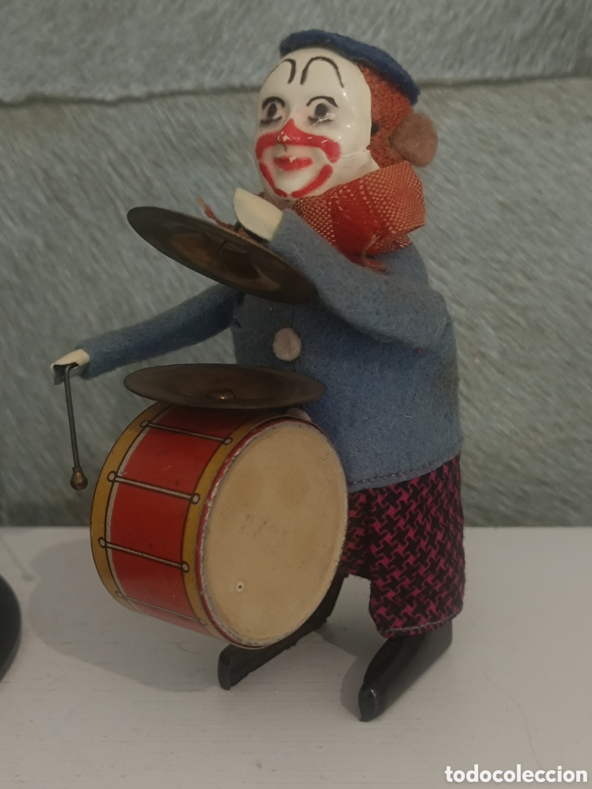 Juguetes antiguos de hojalata: SCHUCO AUTOMATA LICENCIA ESPA&Ntilde;A