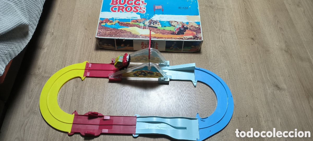 Jouets anciens en fer-blanc: Juguete RICO Buggi-Cross a&ntilde;os 70