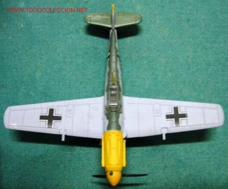Modelos a escala: Avi&oacute;n alem&aacute;n de 10 cms. - Foto 1