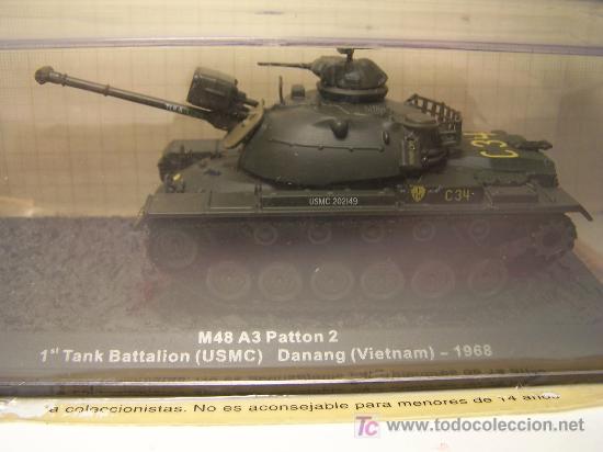Modelos a escala: Carro de combate M 48  A3 PATTON 2, IMPECABLE - Foto 5