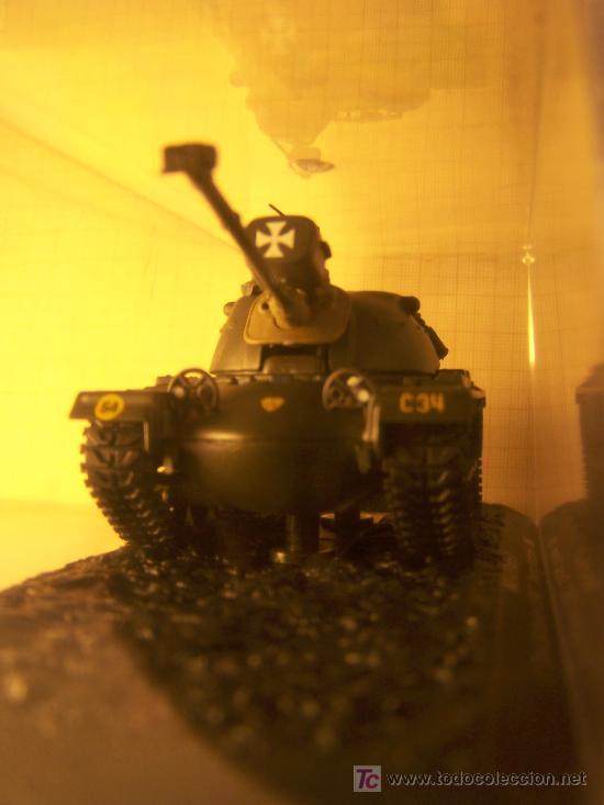 Modelos a escala: Carro de combate M 48  A3 PATTON 2, IMPECABLE - Foto 4