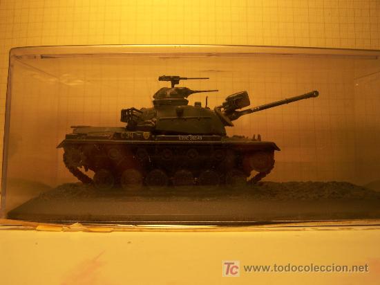 Modelos a escala: Carro de combate M 48  A3 PATTON 2, IMPECABLE - Foto 1
