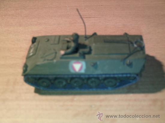 Modelos a escala: TANQUETA MILITAR - Foto 1
