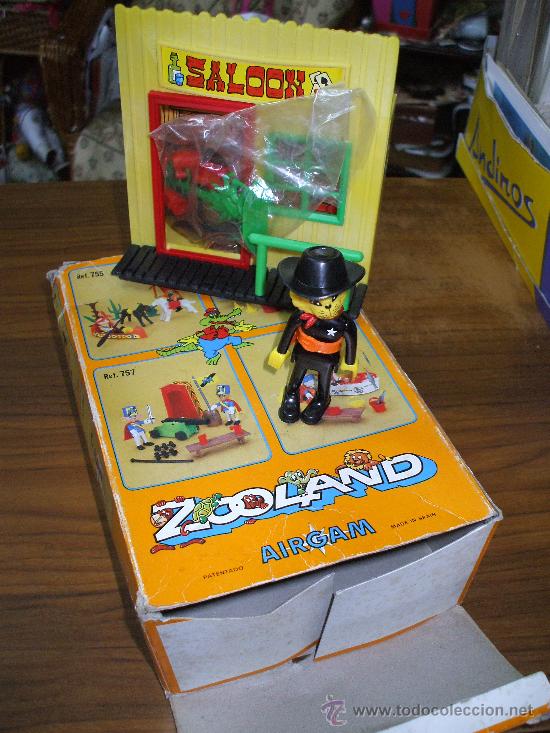 Modelos a escala: Caja del Zoolan de Airgam - Foto 1
