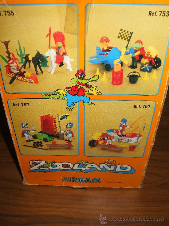 Modelos a escala: Caja del Zoolan de Airgam - Foto 2