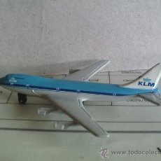 Modelli in scala: MATCHBOX ---- AVION BOEING 747 KLM