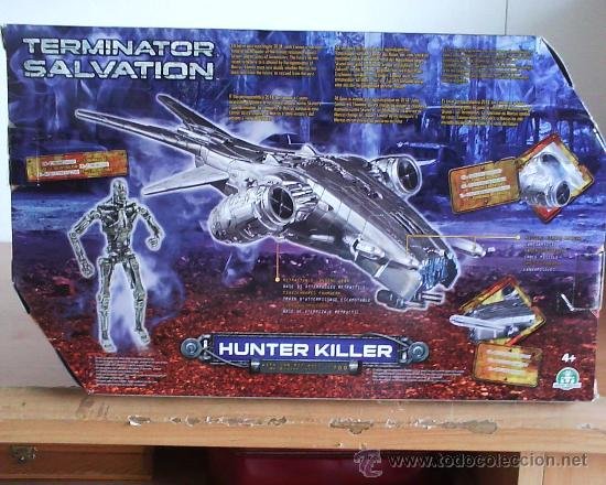 Hunter Killer T 700 Terminator Nuevo Envi Sold Through Direct Sale