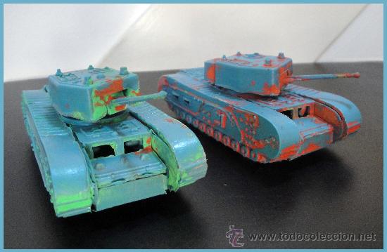 Modelos a escala: Montaplex. Lote de 2 tanques. - Foto 2
