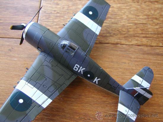 Modelos a escala: HELLCAT MK. II No 804 SQUADRON 1945 - Foto 1