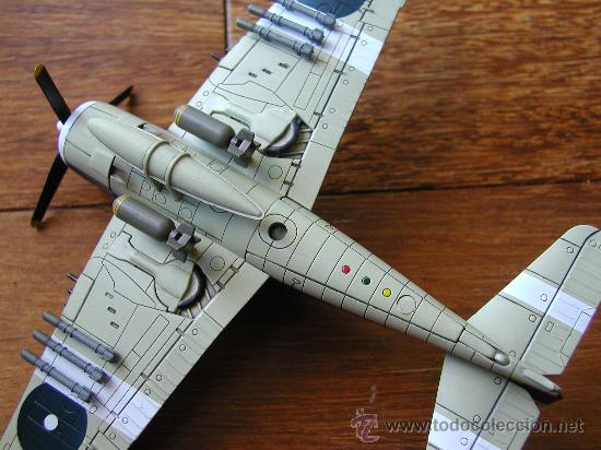 Modelos a escala: HELLCAT MK. II No 804 SQUADRON 1945 - Foto 2