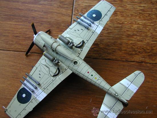 Modelos a escala: HELLCAT MK. II No 804 SQUADRON 1945 - Foto 3