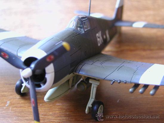 Modelos a escala: HELLCAT MK. II No 804 SQUADRON 1945 - Foto 4