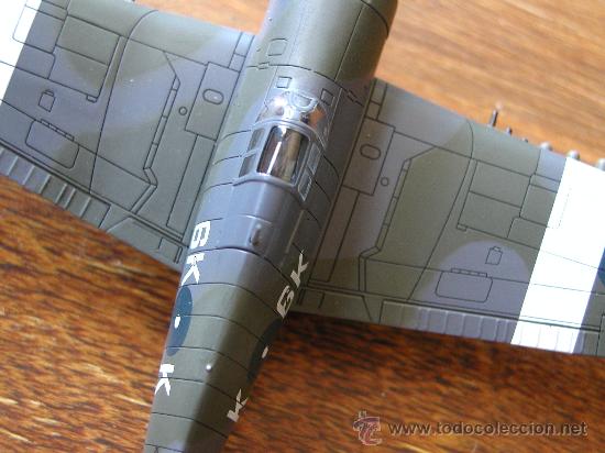 Modelos a escala: HELLCAT MK. II No 804 SQUADRON 1945 - Foto 5