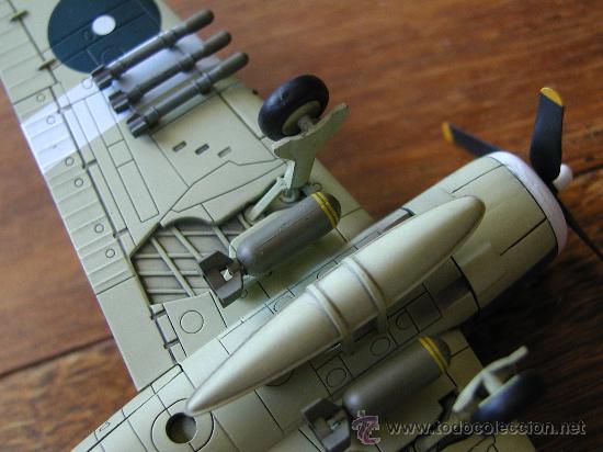Modelos a escala: HELLCAT MK. II No 804 SQUADRON 1945 - Foto 6