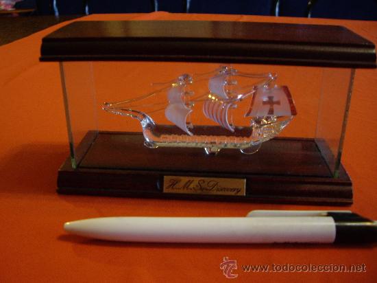 Modelos a escala: MINIATURA DE H. M. S. DISCOVERY - Foto 1